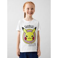 Name It Kurzarmshirt NKFJUNNA POKEMON SS TOP NOOS SKY von name it