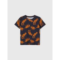 Name It Print-Shirt - T-Shirt Junge- Dino Print von name it