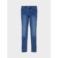 Name It Regular-fit-Jeans Skinny Jeans Denim Hose NKFPOLLY 5546 in Blau von name it