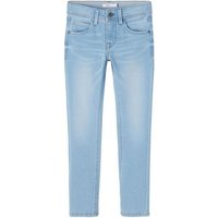 Name It Regular-fit-Jeans Slim Fit Denim Jeans NKMSILAS 5492 in Hellblau von name it