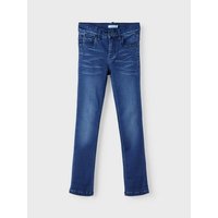 Name It Regular-fit-Jeans Stretch Jeans Slim Fit NKMTHEO 5459 in Dunkelblau von name it