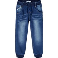 Name It Rundhalspullover Name It Jungen Pump-Jeans mit regulierbarem Bund von name it