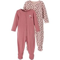 Name It Schlafoverall NBFNIGHTSUIT 2P W/F DECO ROSE von name it