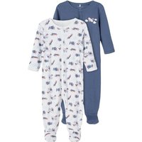 Name It Schlafoverall NBMNIGHTSUIT 2P W/F BERING SEA von name it