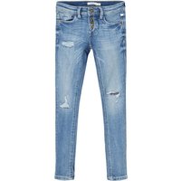 Name It Skinny-fit-Jeans Name It Jungen Skinny Jeans mit Destroyed-Details von name it