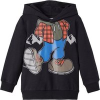 Name It Sweatshirt NMMAKBA MICKEY SWE W HOOD BRU WDI von name it