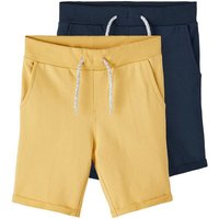 Name It Sweatshorts NKMVERMO 2P LONG SWE SHORTS UNB F NOOS (Packung, 2-tlg) von name it