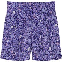 Paperbag-Shorts NKFFANN geblümt in purple opulence von name it