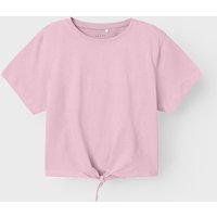 name it T-Shirt für Kinder - NKFVaya S/S Loose Top - für Mädchen - rosa von name it