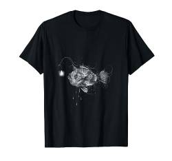 Angler Fisch T-shirt und einzigartiges Geschenk von namo-Tee