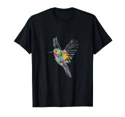 Kolibri Aquarell T-Shirt und einzigartiges Geschenk von namo-Tee