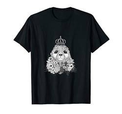 kleine Robbe mit Krone T-Shirt von namo-Tee
