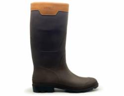 nat-2™ Rugged Prime Bully coffee (M) | 100% waterproof rainboots von nat-2