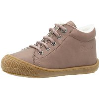 Naturino Naturino Cocoon erste Schuhe Lauflernschuhe Lammfellfutter Rose Schnürschuh von naturino