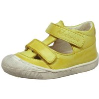 Naturino Naturino Puffy Baby Lauflernschuhe Sandalen Gelb Yellow Klett Sandalette von naturino