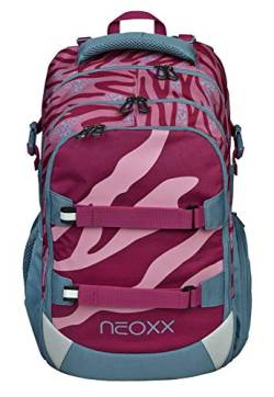 neoxx Active Schulrucksack Berry Vibes I Schulranzen für die weiterführende Schule I Rucksack I Tornister für Mädchen und Jungen von neoxx