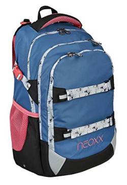 neoxx Active Schulrucksack Splash I Schulranzen für die weiterführende Schule I Rucksack I Tornister für Mädchen und Jungen von neoxx