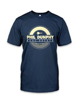 net-shirts WWPDD T-Shirt Phil Dunphy T-Shirt Inspired by Modern Family, Größe XXL, Navy von net-shirts