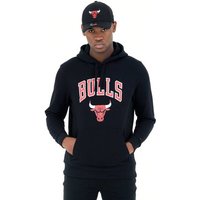 NEW ERA Herren Kapuzensweat TEAM LOGO PO CHIBUL BLK von new era