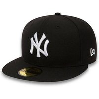 NEW ERA Herren New York Yankees Essential Black 59FIFTY Kappe von new era