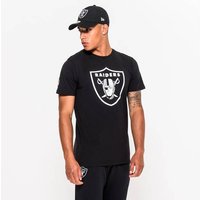 NEW ERA Herren T-Shirt LAS VEGAS RAIDERS TEAM LOGO von new era