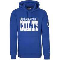 New Era Hoodie NFL Indianapolis Colts Team Logo and Name von new era