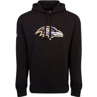 New Era Hoodie New Era Herren Hoodie NFL Baltimore Ravens Logo schwarz XL (1-tlg) von new era