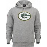 New Era Hoodie New Era Team Logo PO Hood Sweater Herren GREEN BAY PACKERS Grau von new era