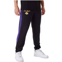 New Era Jogginghose Hose New Era Script Jogger LA Lakers von new era