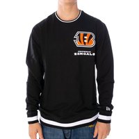 New Era Sweater New Era Logoselect Cincinnati Bengals Sweatpulli Herren Sweater schwar (1-tlg) von new era