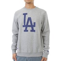 New Era Sweater New Era Nos Crew Pullover Men LA DODGERS Hellgrau von new era