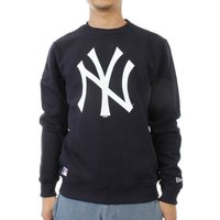 New Era Sweater New Era Nos Crew Pullover Men NY YANKEES Dunkelblau von new era