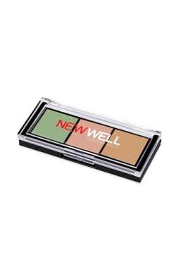 NEWWELL Makeup Camouflage, Concealer 3 Farbtöne12gr. von new well