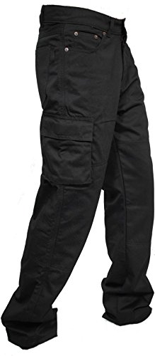 newfacelook Herren Cargohose/Beiläufig Arbeitshose Sehr strapazierfähige Arbeitskleidung Bundhose-Mehrere Farben von newfacelook