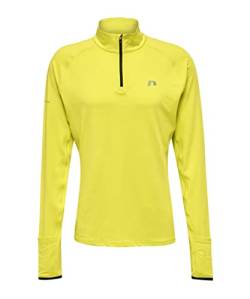 newline Running - Textil - Sweatshirts Lakewood Halfzip Sweatshirt gelb L von newline