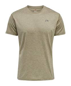 newline Running - Textil - T-Shirts Statement T-Shirt Running Beige beige S von newline