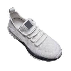newrong Casual Sneakers Herren Schuhe Mesh Schuhe, Bildfarbe 11, 40 2/3 EU von newrong