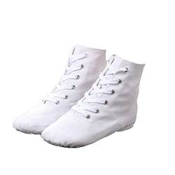 newrong Praxis Schuhe weiblich Ballett Schuhe Erwachsene Kinder weichen Boden Tanzschuhe Weiß 33 von newrong