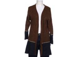 nice things Damen Strickjacke, braun von nice things