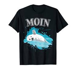 Nordsee Seehund Baby Moin Ostsee T-Shirt von niedliche Tiere