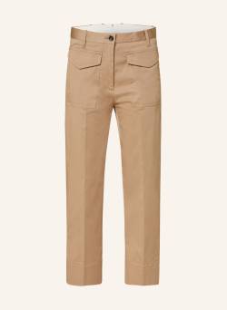Nine:Inthe:Morning Culotte Lucy Two beige von nine:inthe:morning