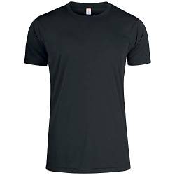 Atmungsaktives Herren T-Shirt für Fitness, Sport u. Freizeit, UV50 Sonnenschutz, 100% Polyester, Männer Sportshirt aus umweltfreundlichem Spin-Dye-Stoff, versch. Farben, Größen XS-3XL von noTrash2003