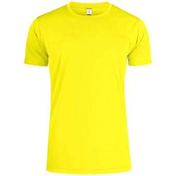 Atmungsaktives Herren T-Shirt für Fitness, Sport u. Freizeit, UV50 Sonnenschutz, 100% Polyester, Männer Sportshirt aus umweltfreundlichem Spin-Dye-Stoff, versch. Farben, Größen XS-3XL von noTrash2003