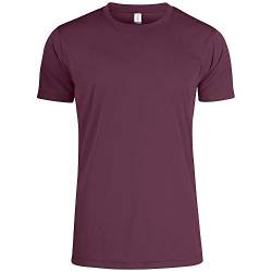 Atmungsaktives Herren T-Shirt für Fitness, Sport u. Freizeit, UV50 Sonnenschutz, 100% Polyester, Männer Sportshirt aus umweltfreundlichem Spin-Dye-Stoff, versch. Farben, Größen XS-3XL von noTrash2003