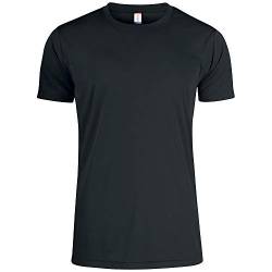 Atmungsaktives Herren T-Shirt für Fitness, Sport u. Freizeit, UV50 Sonnenschutz, 100% Polyester, Männer Sportshirt aus umweltfreundlichem Spin-Dye-Stoff, versch. Farben, Größen XS-4XL von noTrash2003