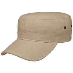 noTrash2003 Baumwoll Army Cap Cotton Urban Military Cap Kappe Mütze Armycap Havanna von noTrash2003