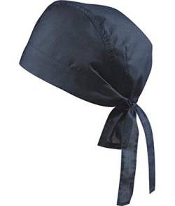 noTrash2003 Design Bandana Cap Mütze Kopftuch für Sport und Freizeit (Navy) von noTrash2003