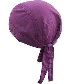 noTrash2003 Design Bandana Cap Mütze Kopftuch für Sport und Freizeit (Purple) von noTrash2003