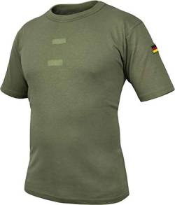 Original Tropen T-Shirt nach TL Farbe BW-Oliv Größe 4 von normani