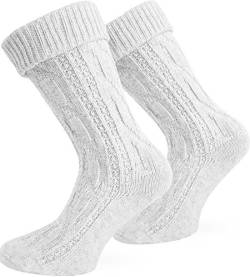 Socken kurz oder Lang für Trachten Lederhose Farben frei wählbar Farbe Weiß Größe 43/46 von normani